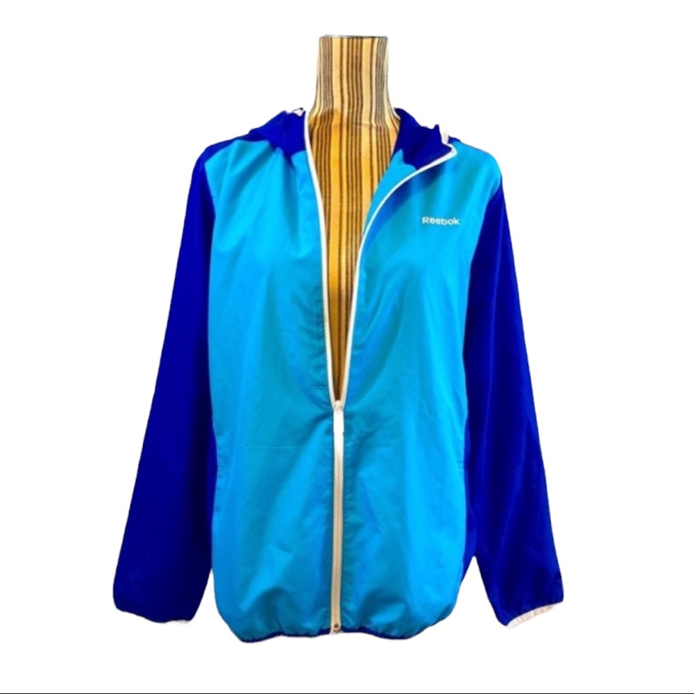 Vintage Reebok windbreak jacket